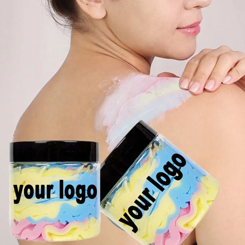 Mango Whipped Whitening Body Butter Moisturizing Nourishing premium  Factory Private Label organic private label body butter