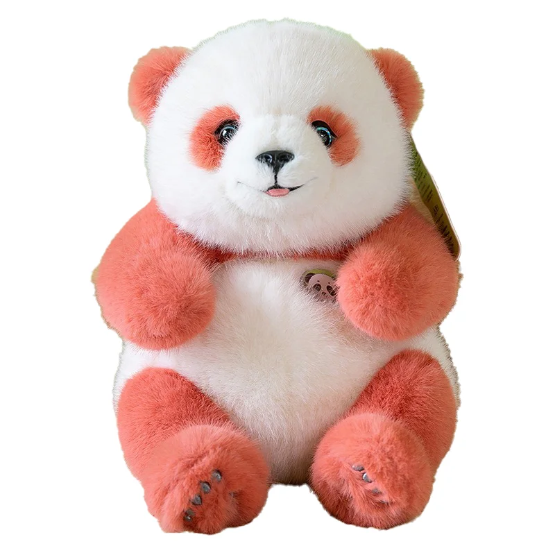 Hot Sale Colorful Funny Stuffed Animal Panda Children Plush Toy