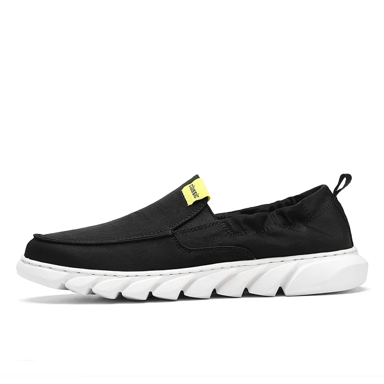 Manufacturer Supplier China Cheap Gucai Men Shoes Sneakers Plain Mens Casual Shoes