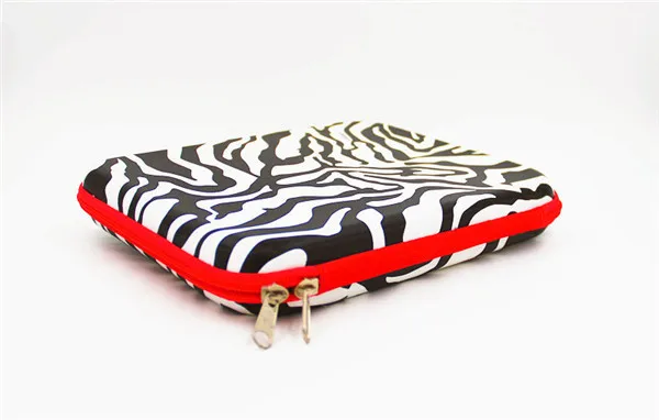 Polyester hard laptop case Hard shell laptop bag metal zipper bag for 12 inch tablet, for macbook case