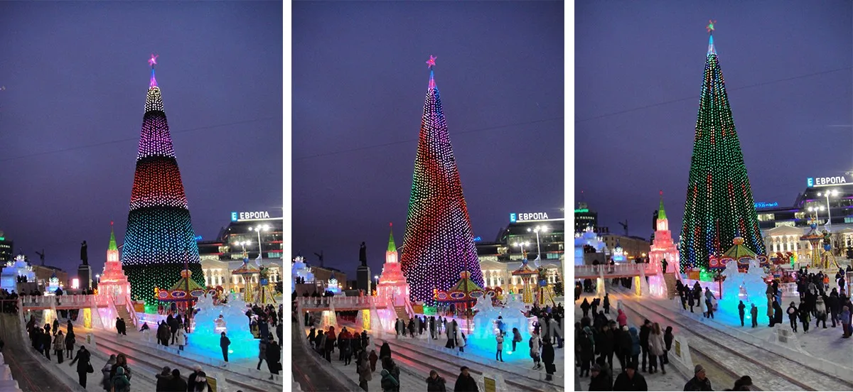  YD наружный водонепроницаемый ce saso утвержденный IP68 RGB светодиодный мостовой