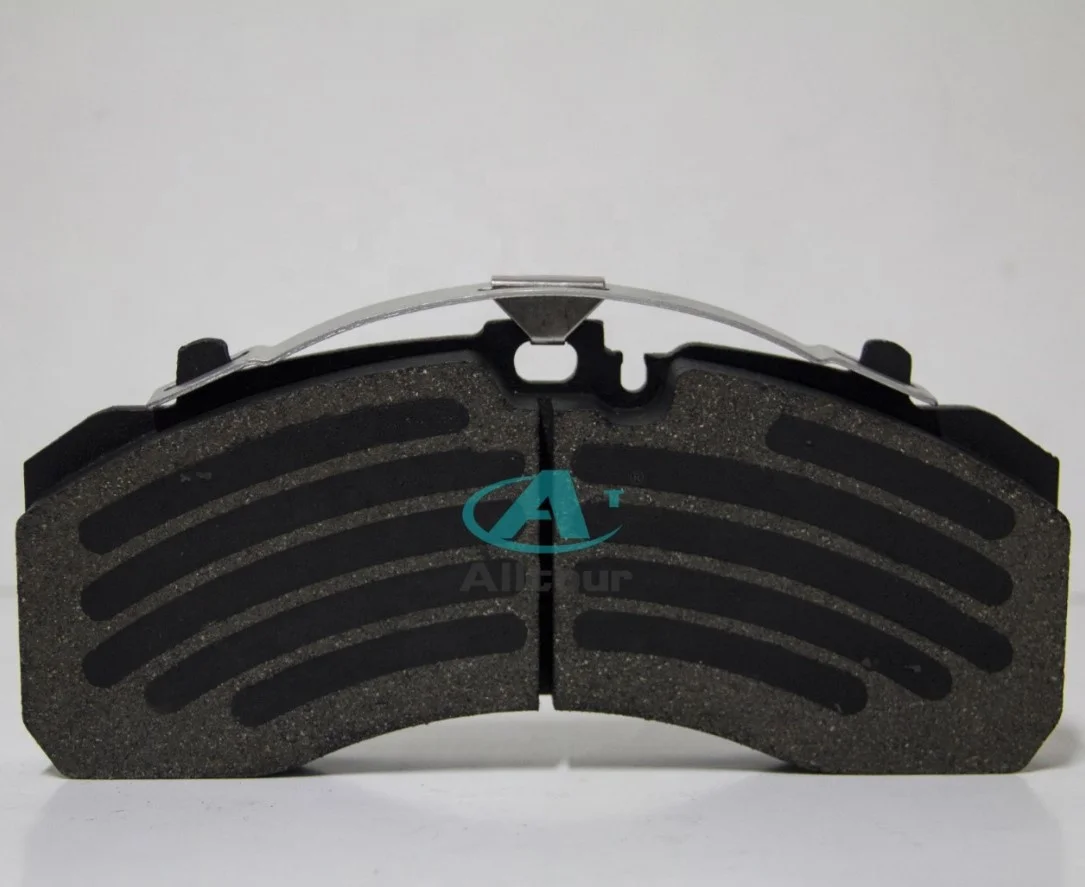 trailer truck dis brake pads original auto spare  parts  WVA29253  for BPW DAF MERCEDES SCANIA MAN IVECO