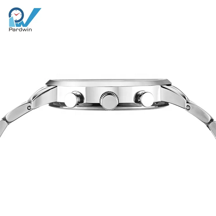 Perfect quality dial watch custom watch faces jewelry making automatic chronograph watch