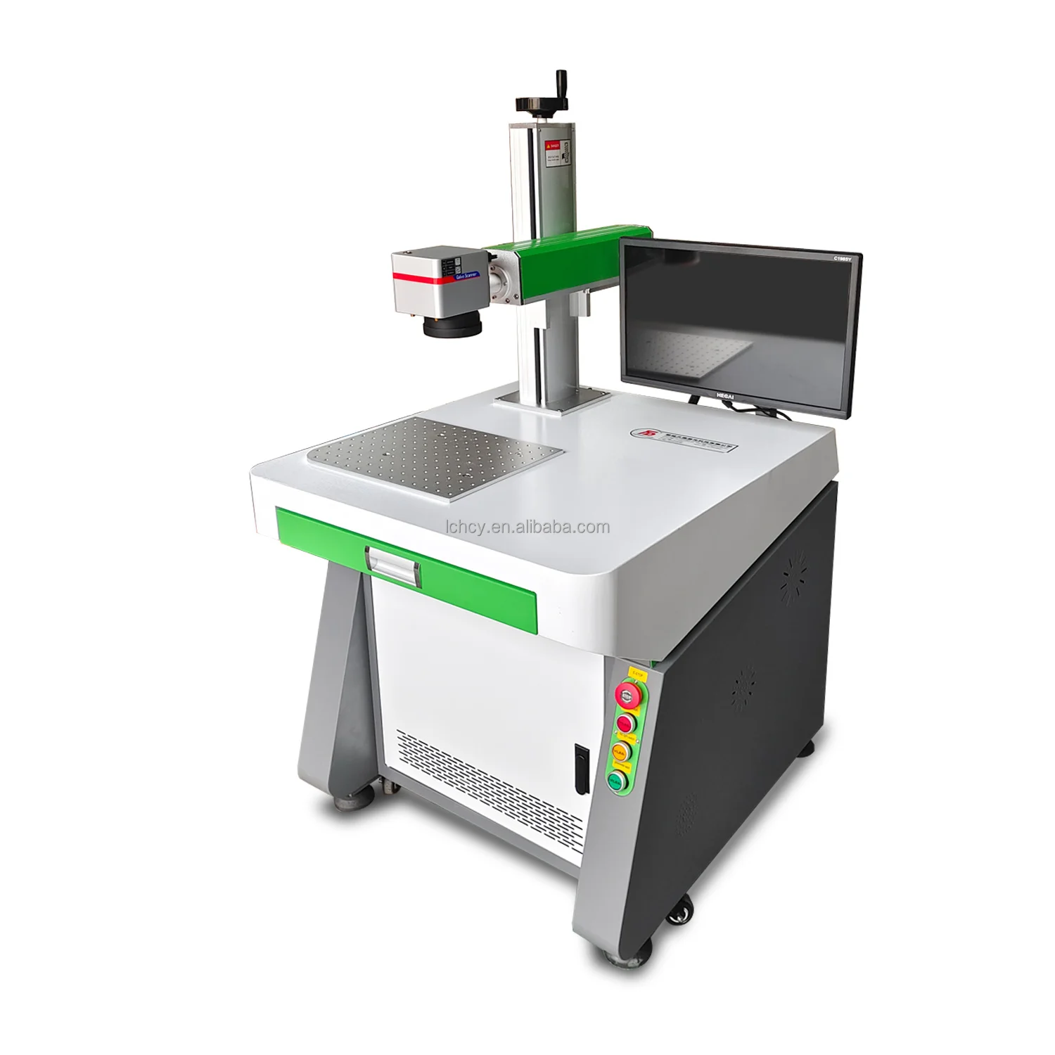 Fiber Laser Engraver and Cutter Machine for Metal with High Quality and Low Price