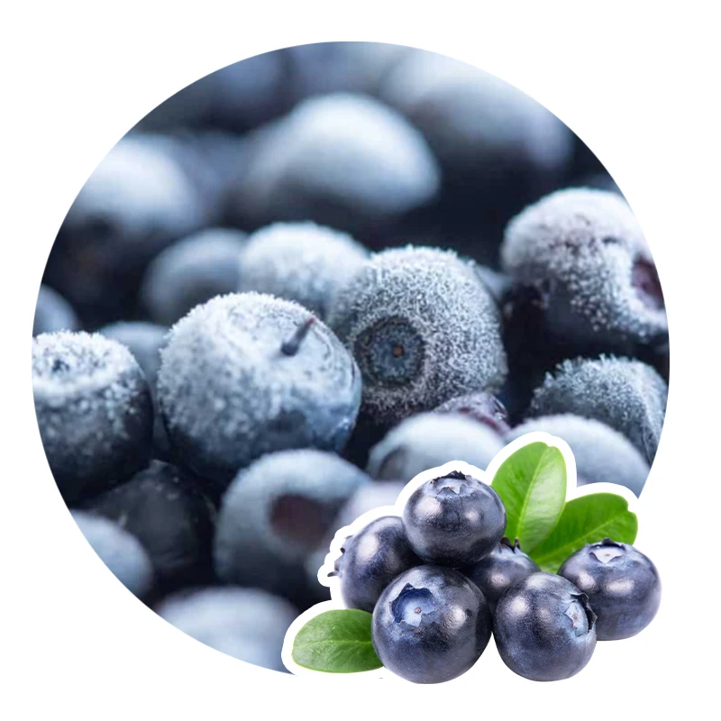 2022 Top selling frozen fruit hot product blueberry frozen blueberry for sale