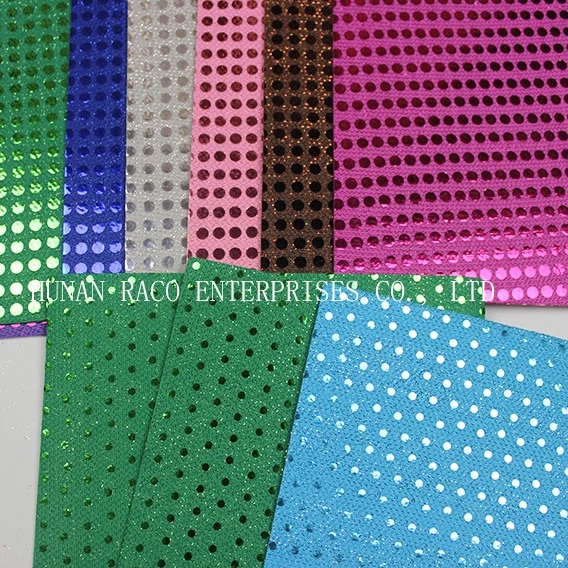 
Raco High Quality Printed Embossing Colorful Rainbow Design EVA Foam Customized Size Craft paper 
