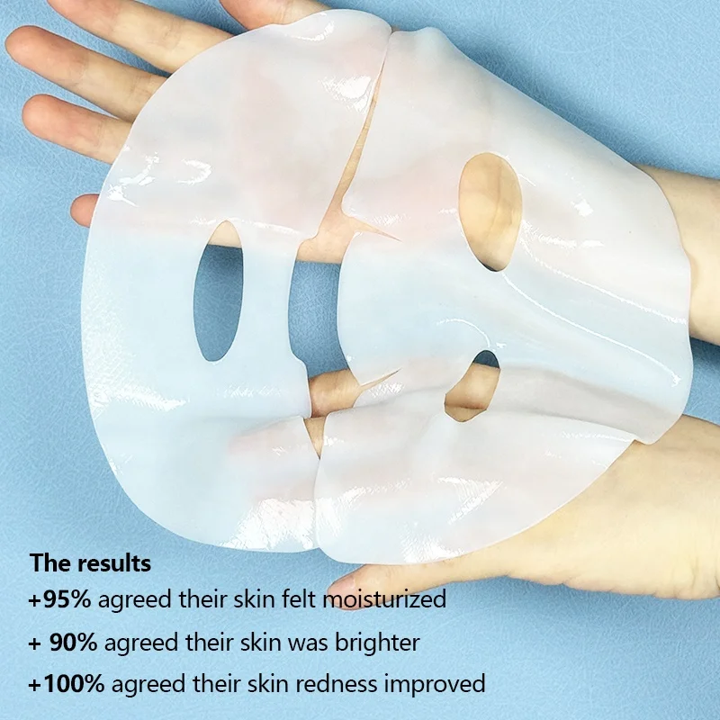 Bio Collagen 34G Thickened Deep Collagen Lifting Anti Aging Remove Wrinkle Overnight Hydrogel Face Sheet Biodance Collagen Mask
