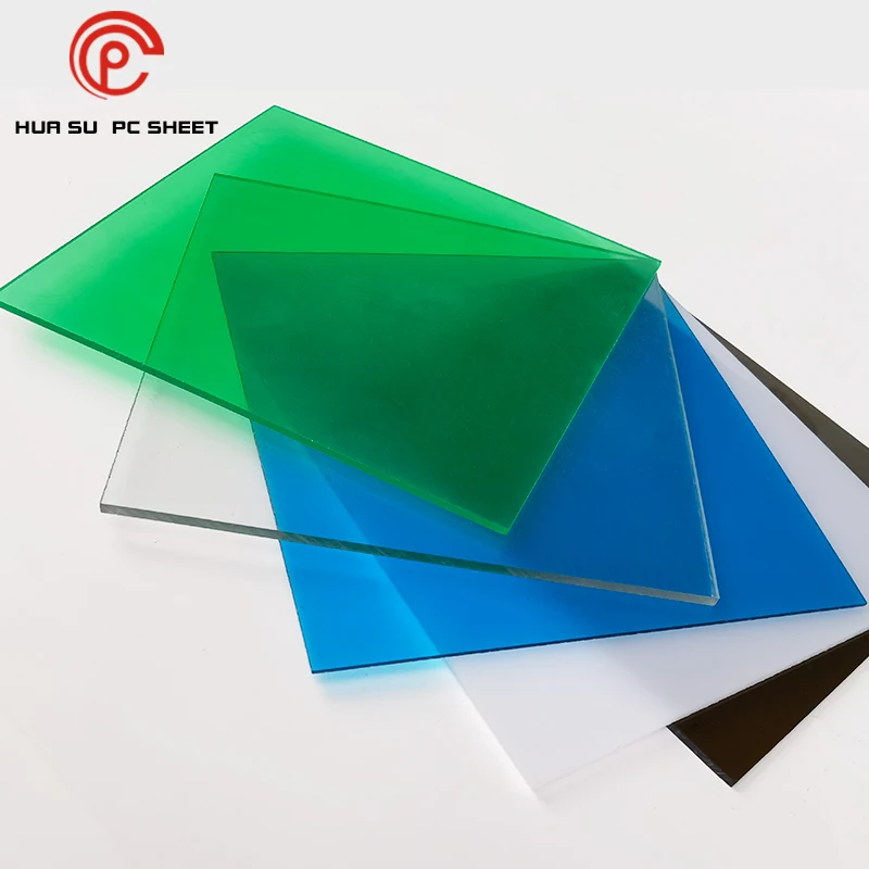 Scratch Solution Resistant Polycarbonate Solid Frosted Polycarbonate Sheet Pc Sheets