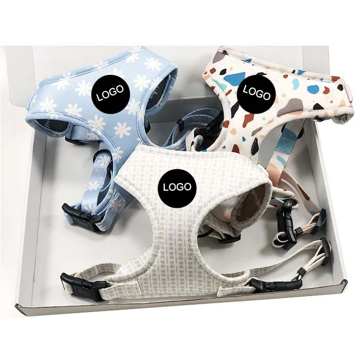 Индивидуальный дизайн, тактическая роскошная двусторонняя Регулируемая сумка для уборки за собакой, Неопреновая поводок