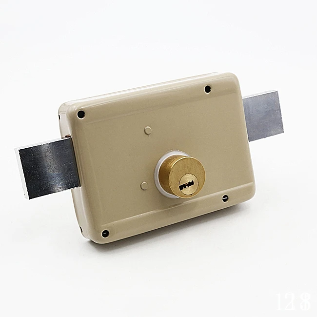 Cylinder Brass Latch Mortise Rim Locks Brass Mortise Cylinder Lock And Brass Latch Gate Iron Bolt