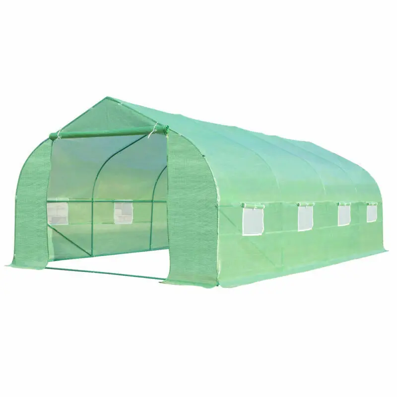 Garden Greenhouse Tent Walk-In Greenhouse  Green House Outdoor  Garden Plant Growing Hot House