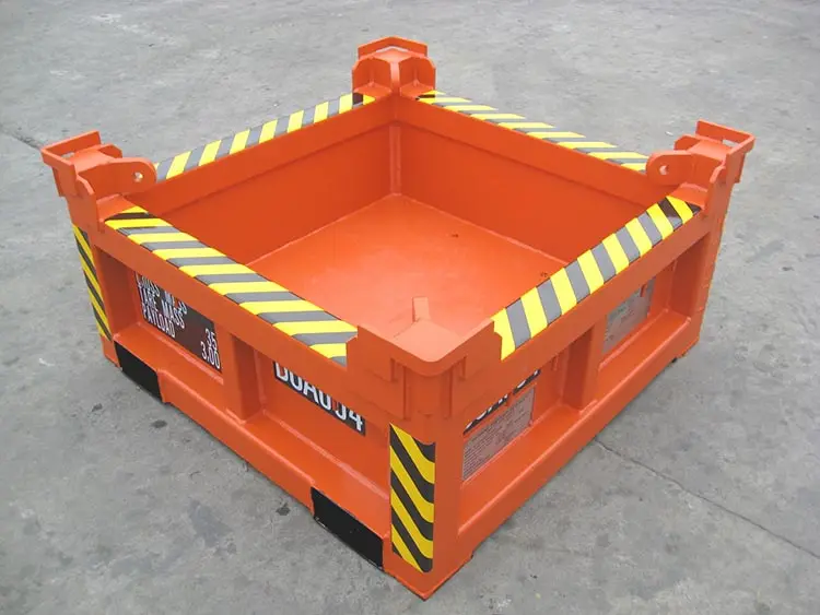 DNV 2.7-1 Standard Certified 4ft 4 FEET Offshore Half Height Cargo Basket