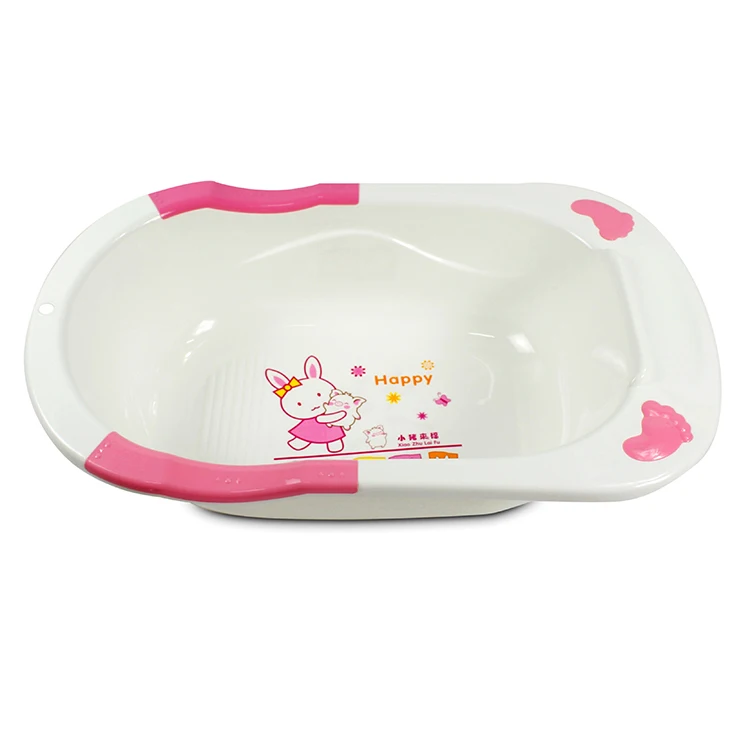 
Factory Direct Supply Eco-friendly Plastic Pp Baby Bath Tub Bathtub 