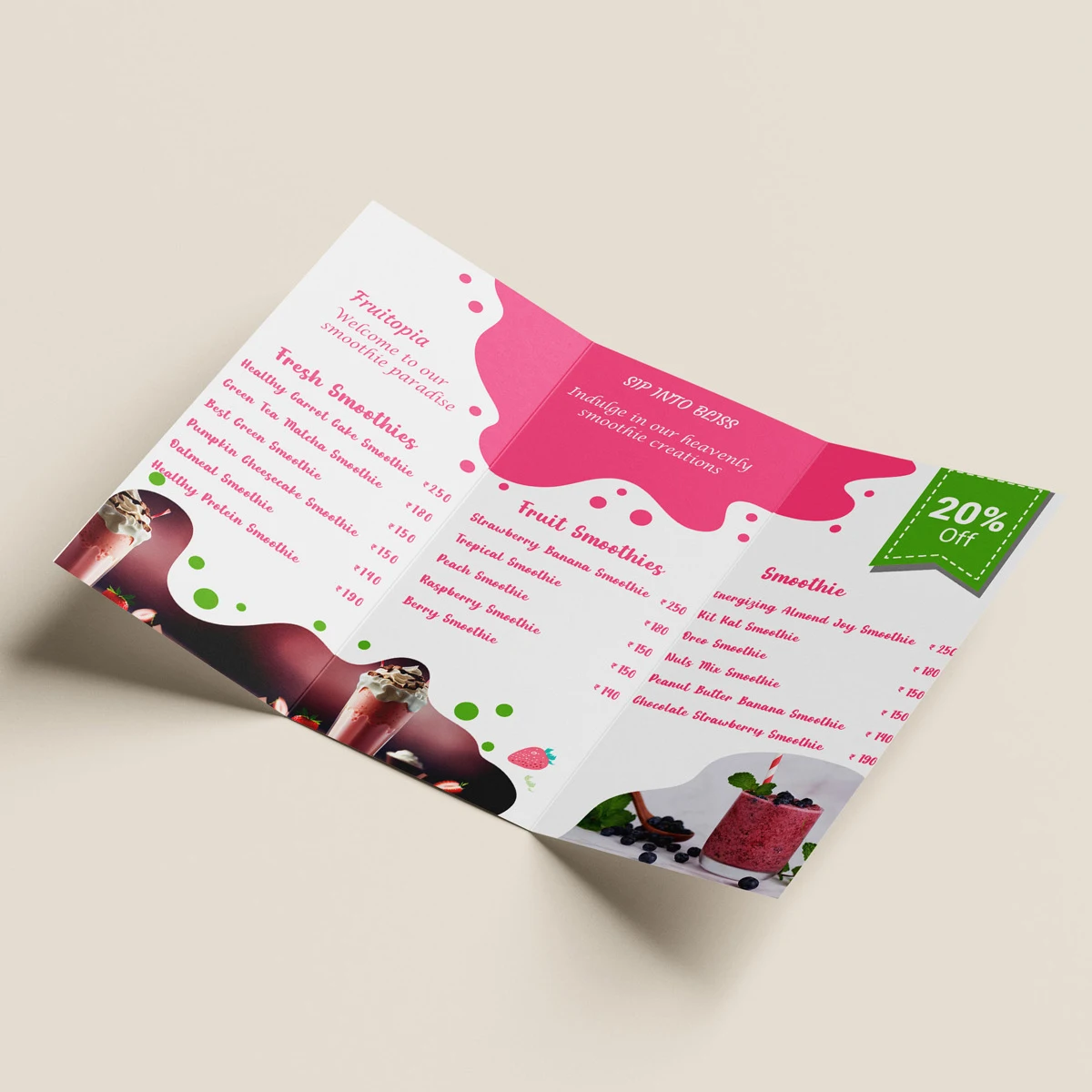 Custom design luxury 350g digital paper catalogue booklet flyer trifold leaflets printing brochure