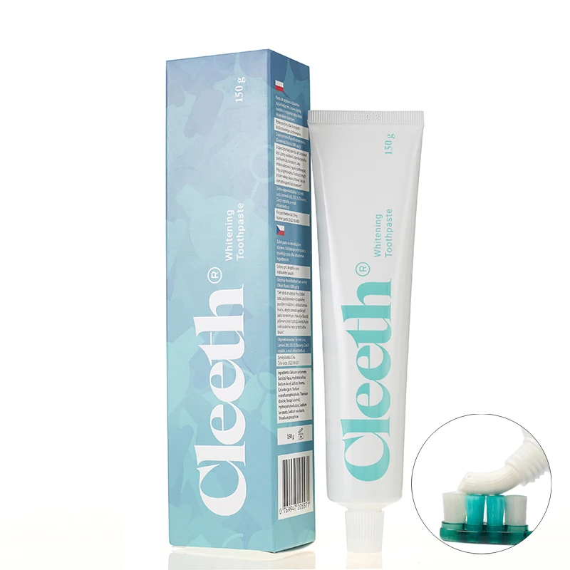 Manufacturer Custom Private Label Cheap Fluoride Mint Flavoured Brightening Gel Toothpaste Wholesale