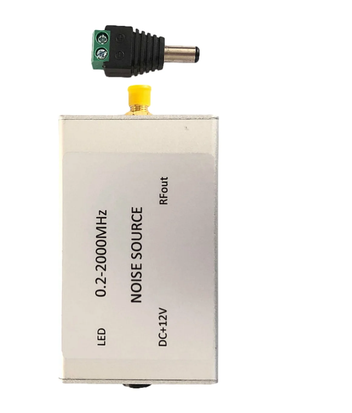 packbox 0.2-2000MHZ RF Noise Signal Generator Noise Source Simple Spectrum  Source Jammer