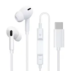 Type-c In-ear Headphones Digital Audio Headphones For Xiaomi Huawei Google Samsung Earbuds Mobile Phone Headphones