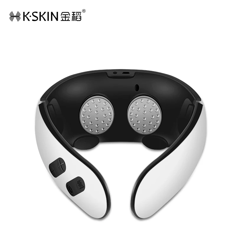 
KSKIN Portable Smart Shoulder Wireless white and purple Neck massager 