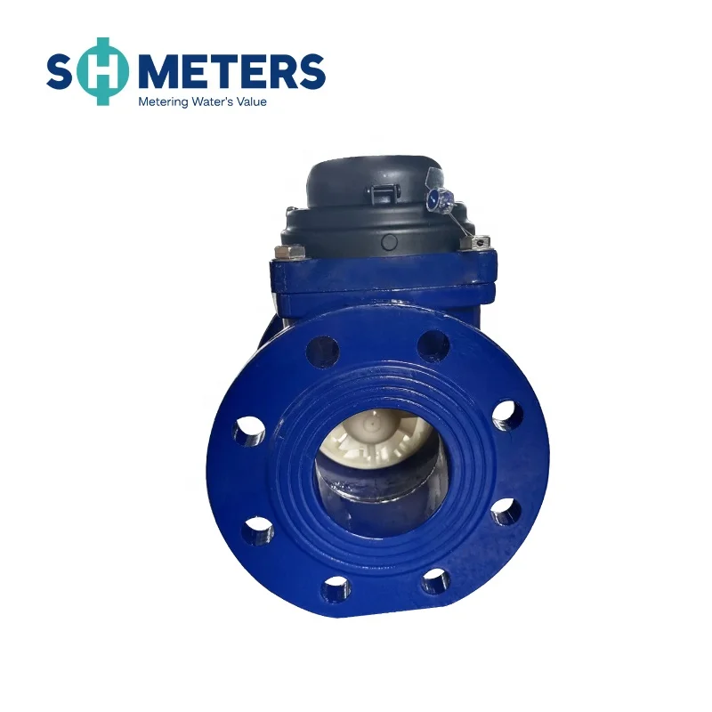 2 Inch Low Price Woltman Type Industrial Flange Water Meter Price Dry Dial,turbine Meters Flange Standard