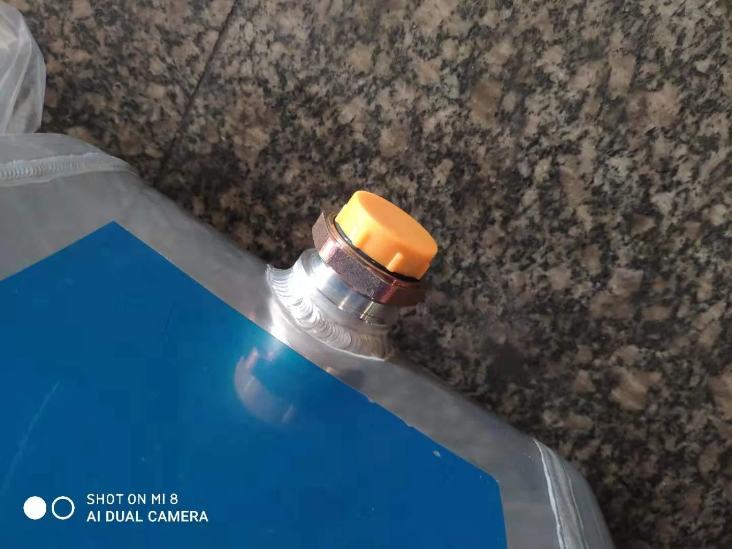 Aluminum Hydraulic Oil Tank for Truck Parts Essential Component for Truck Hydraulic Systems