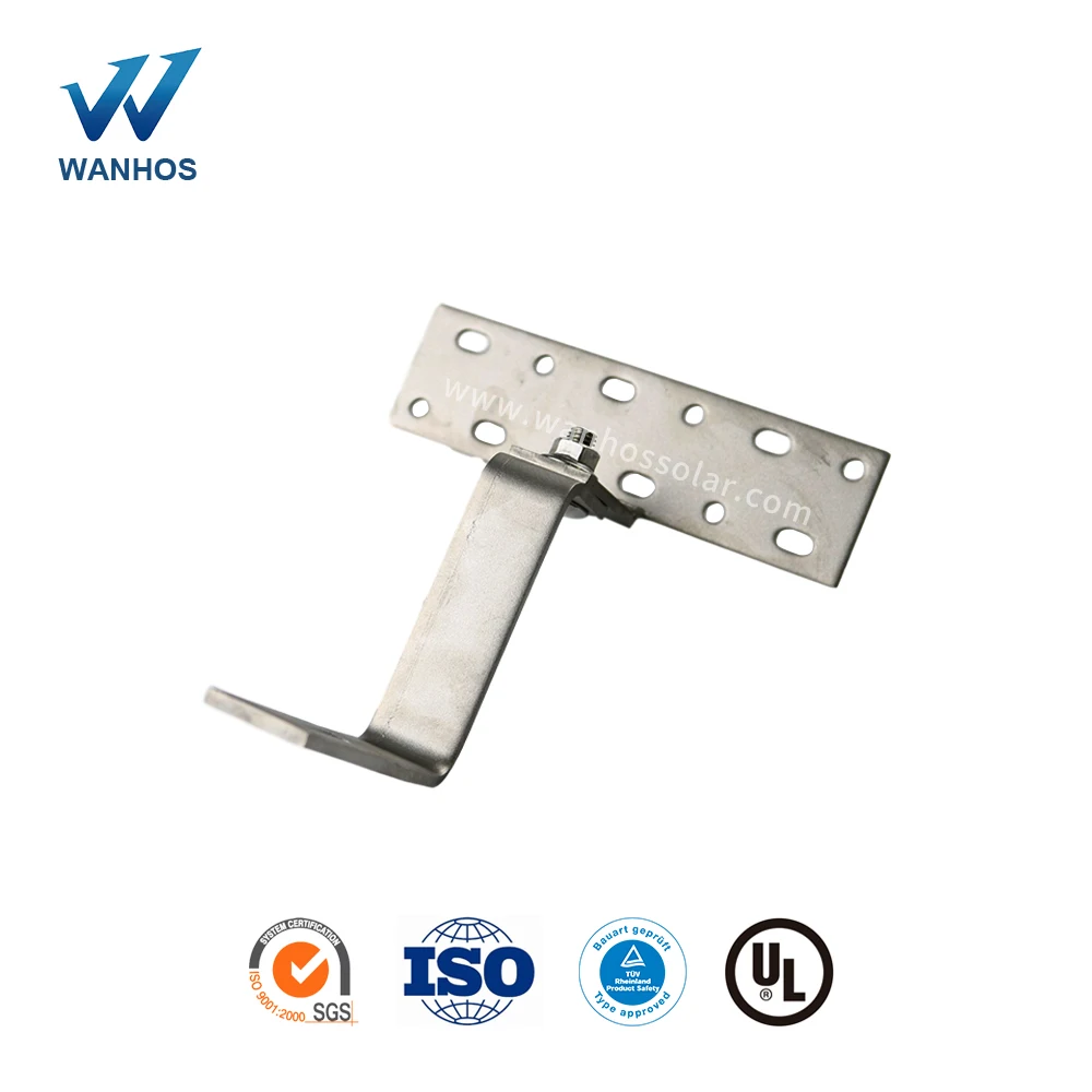 Roof Hook For Solar Photovoltaic Mounting Systems A2 Solar PV Tile  Roof Brackets