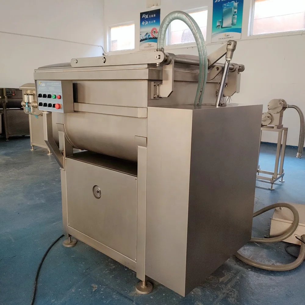 Factory wholesale commercial meat mixer machine minced meat vegetable blender machine