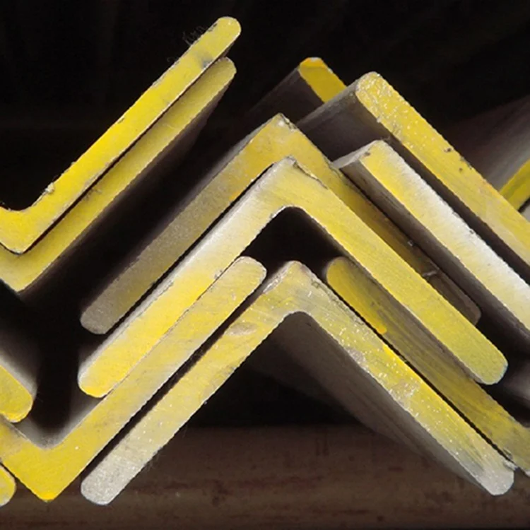 
Hot Rolled A36 SS400 Carbon Iron Angle Steel Bar 