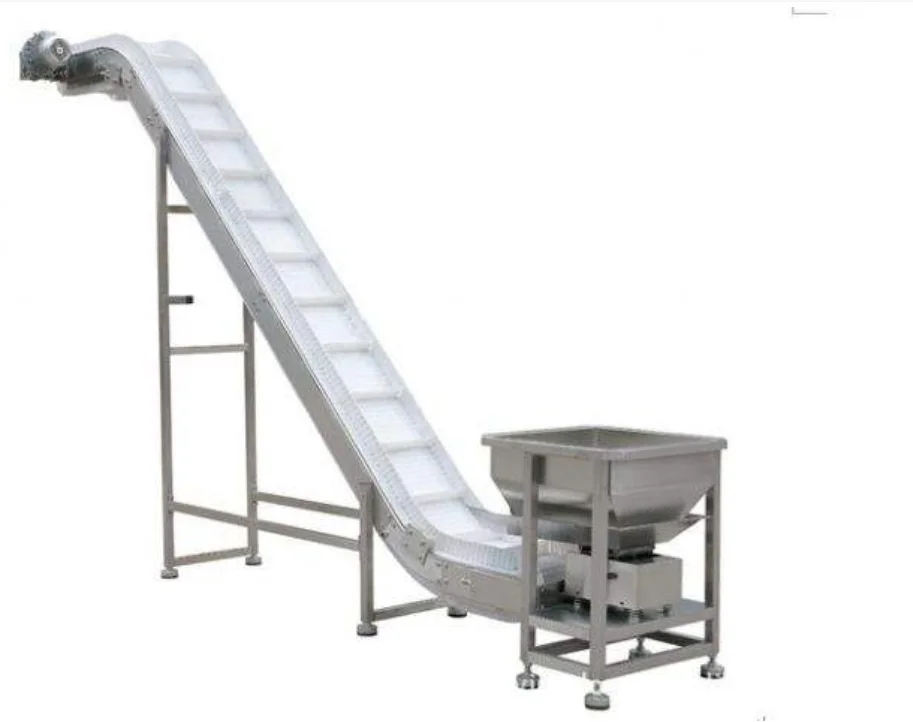 custom food industry  sea food corrosion resistance small conveyor belt system