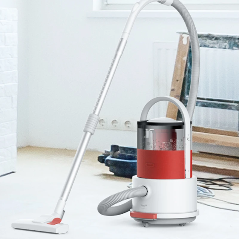 Factory Directly Deerma High Suction Power Wet Dry Multifunction Vacuum Cleaner with 6L Dust Box Capacity