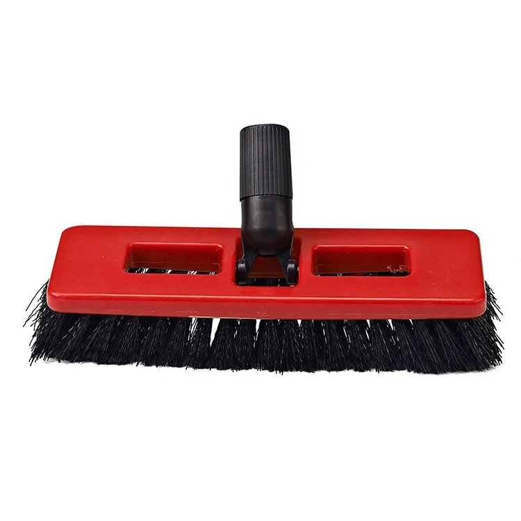 Pp+pet Material Environmentally Friendly Cleaning Household Soft Asian No Dust Broom 24*8*11.5 PET Plastic Customized