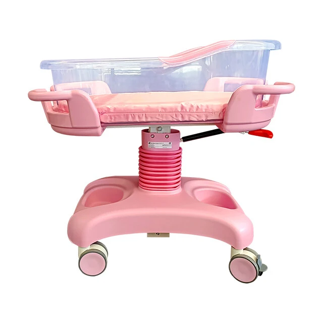 Medical Baby Crib Cot Hospital Bassinet Bed
