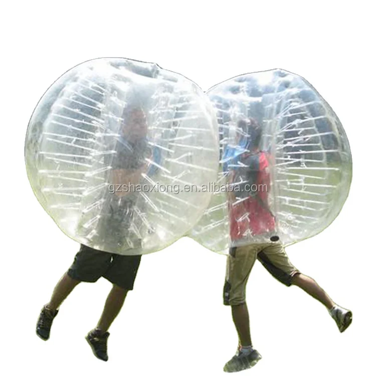 Hot Selling Human Knocker Bubble Football Soccer Body Zorb Ball Inflatable Bumper Balls Outdoor Water Toys For Kids Adults