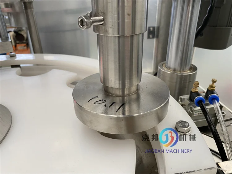 JB-NJ4 Automatic salsa red hot viscous thick pasta sauce filling machine