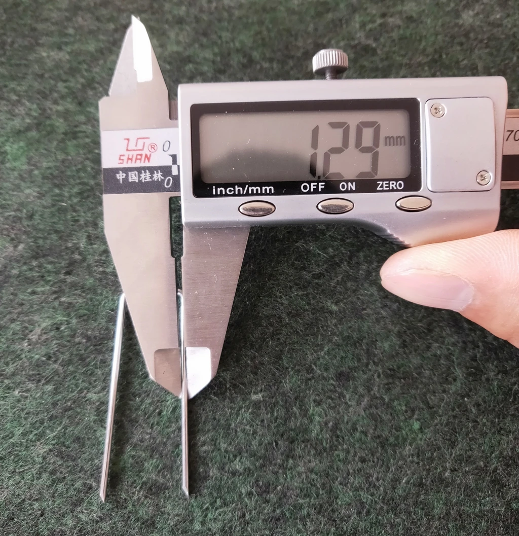 Fixing moss mossing peg German pins M-shaped stakes Wreath Pin