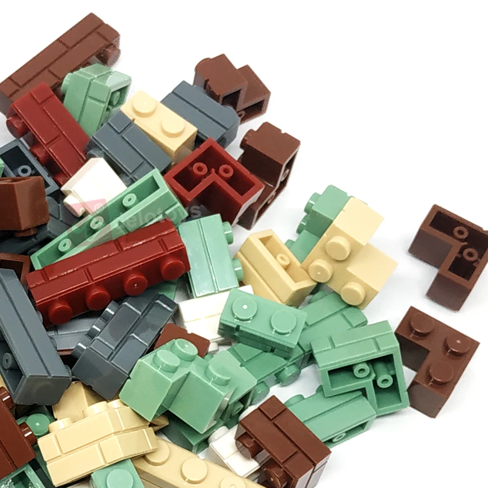 DIY bulk building blocks plastic wall bricks 1x4 Dots Professional OEM order accessory  BRICK 1*4 SINGLE (15533)