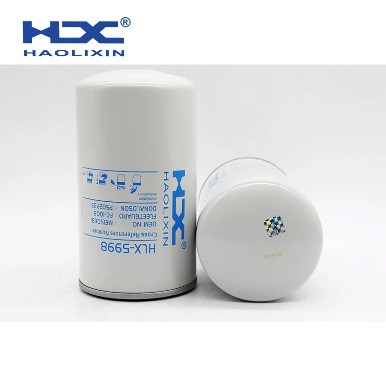 Fuel filter FC-1008 ME150631 60206020 B222100000483 FF5375 P502233 AY500-MT503 ME162902 AY500MT503 FC331 WCF46NM