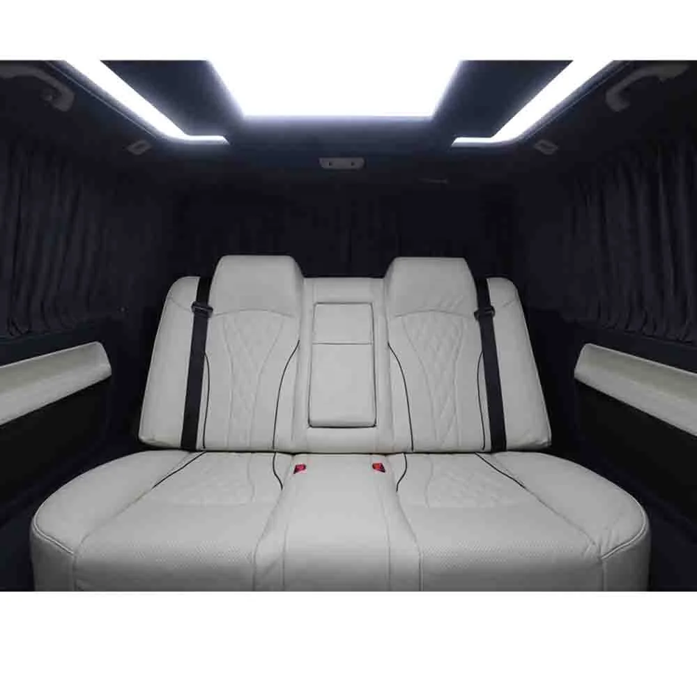 Chinese manufacturers direct sales luxury electric seat with leg rest for commercial vehicles