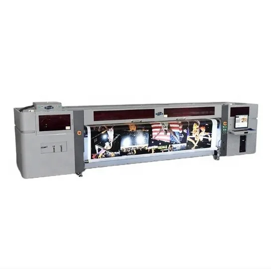Yotta H3200 1.8m 3.2m 5m Advertisement roll to roll Stretch Ceiling Inkjet Printer
