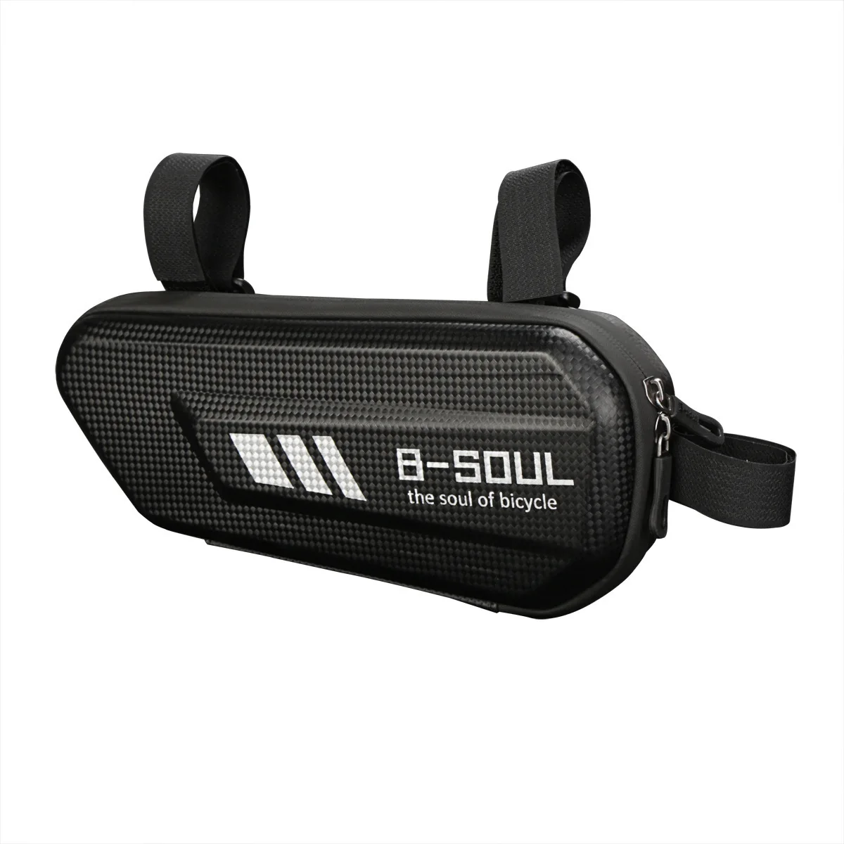 Bicycle  Motorcycle Front Beam  Hard Shell Cycling Storage  Tool Bag Upper Tube  Motorcycle Bag