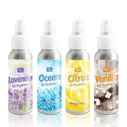 empty glass bottle room spray 100 ml