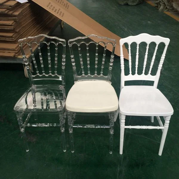 Durable cheap chiavari event gold stacking wooden wedding napoleon chairs for wholesale