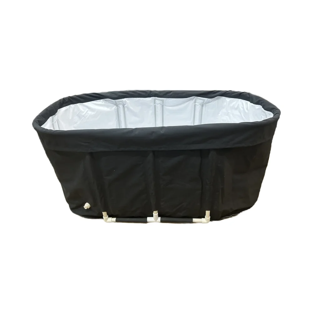 Best-Selling Adult Portable PVC Recycled Plastic Water Bath Eco-Friendly with Lid for Sports and Exercise