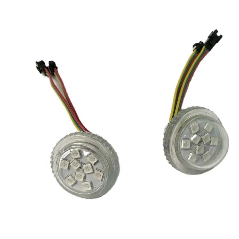 cabochon led 5050 ucs2903 programmable rgb led pixel 35mm