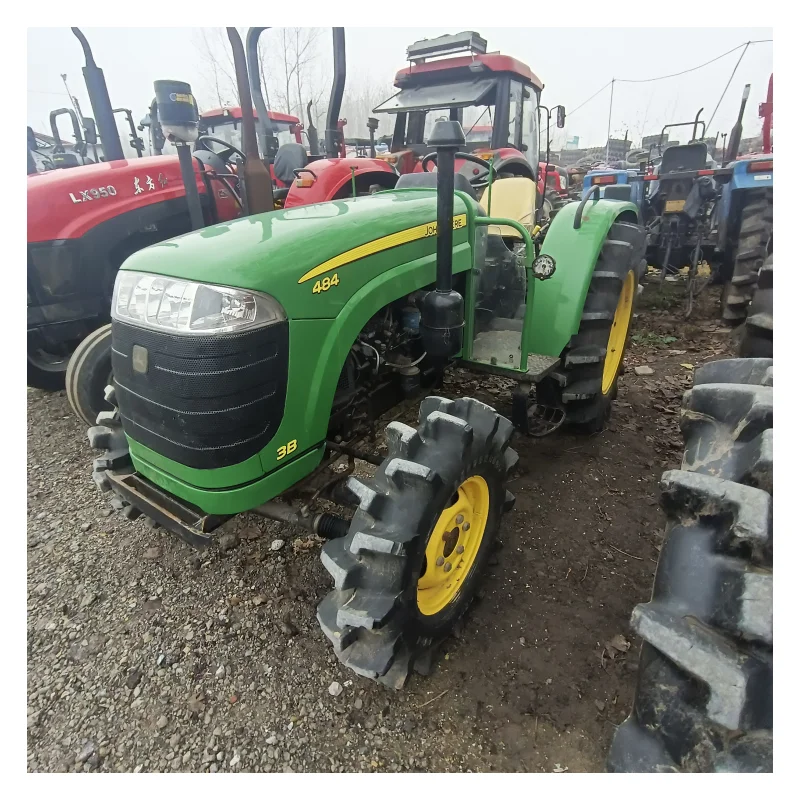 Joh Deer 4840 Tractor, 48HP 4WD, Used Agricultural Tractor for Sale