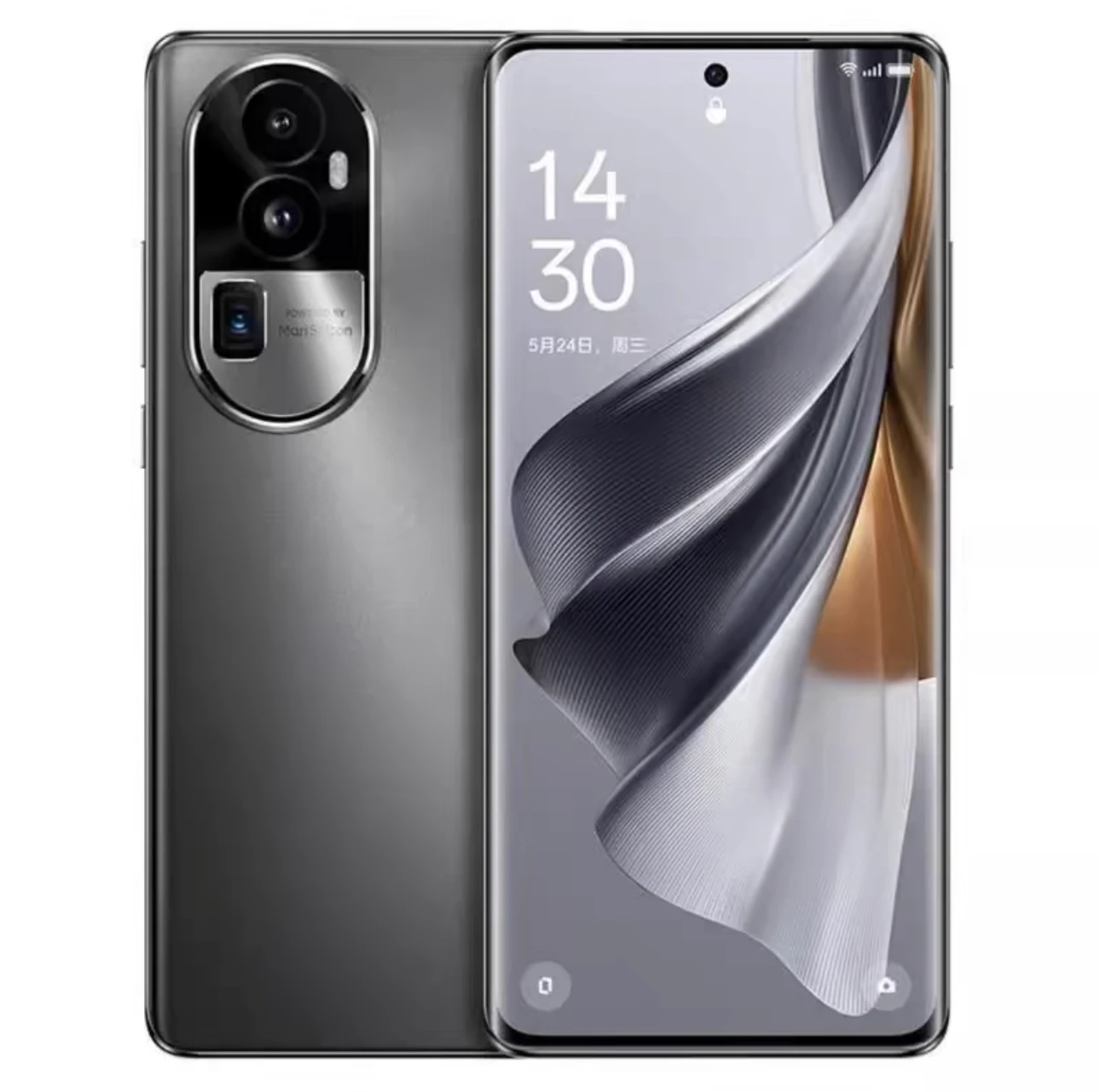 Genuine OPPO Reno10 PRO+ Plus Snapdragon 8+ AMOLED 120HZ 4700mAh Battery 100W Google Play 5G smartphone NFC OTA ColorOS 13