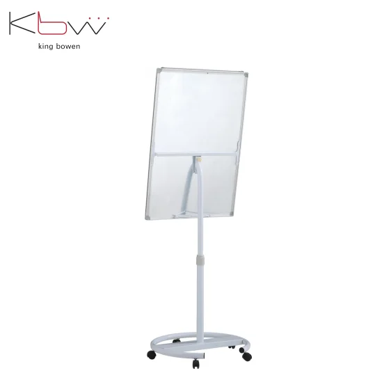  CHEAP PRICE KBW Steady base portability flip chart with white board all function office
