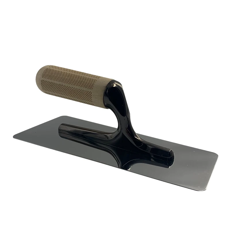 Construction Tools Concrete Trowel Brick Putty Drywall Plastering bricklaying Trowel Finishing Tools with Wooden Handle