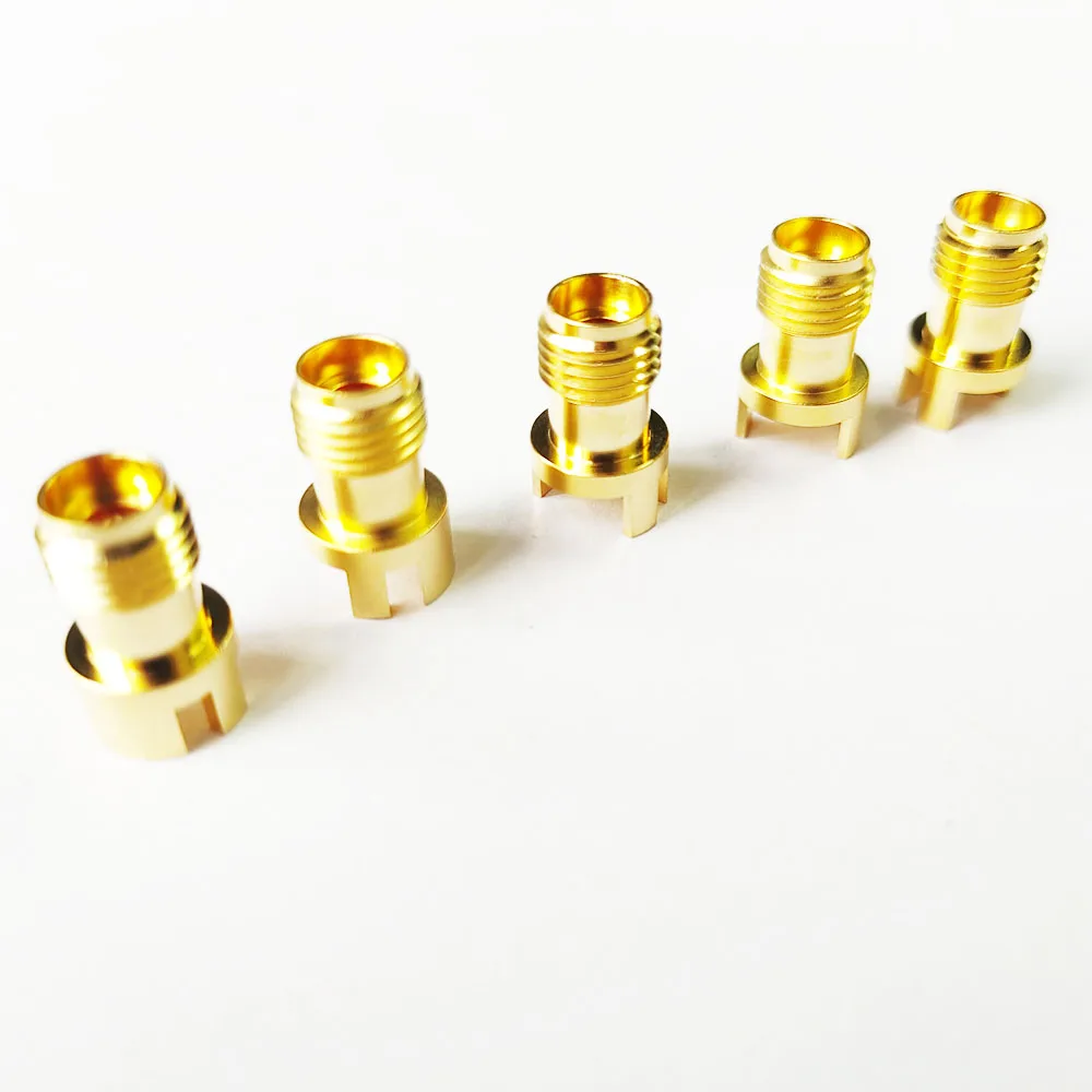 millimetre wave 2.92 female pcb mount rf coaxial adapter