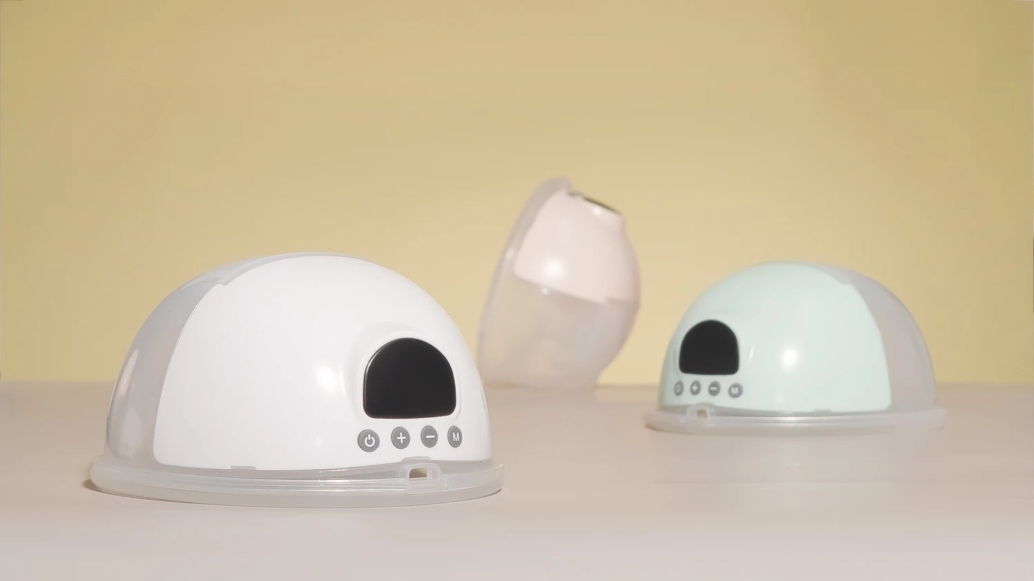 Wholesale Factory Price Electric Milk Extractors 180ml Wearable Breast Pump Quiet Breastpump Hands Free