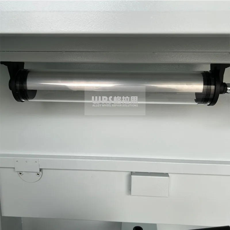 WRS AWR888 diamond cutting alloy wheel rim cnc lathe repair equipment machine with chuck and 3 jaws